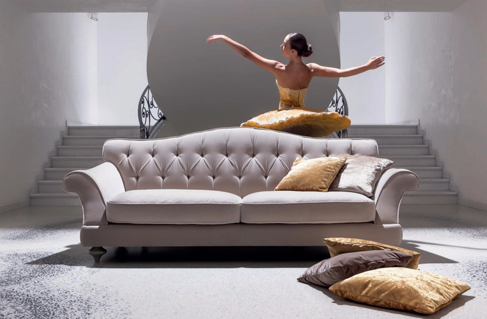 Голодный диван. Креативные диваны. Реклама диванов. Креативная реклама диванов. Креативная реклама мягкой мебели.