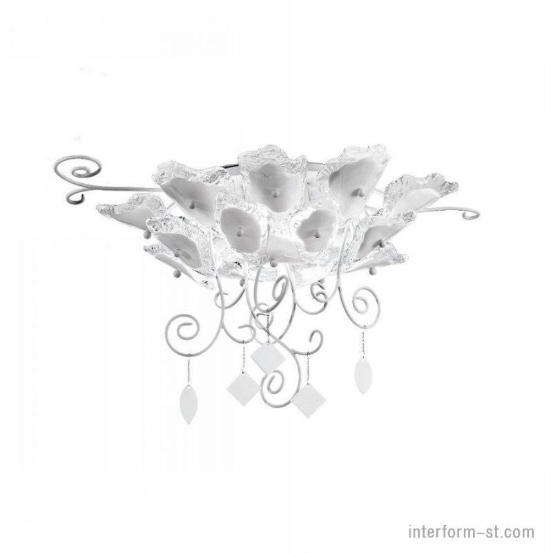 Потолочный светильник IDL 458/4PF White