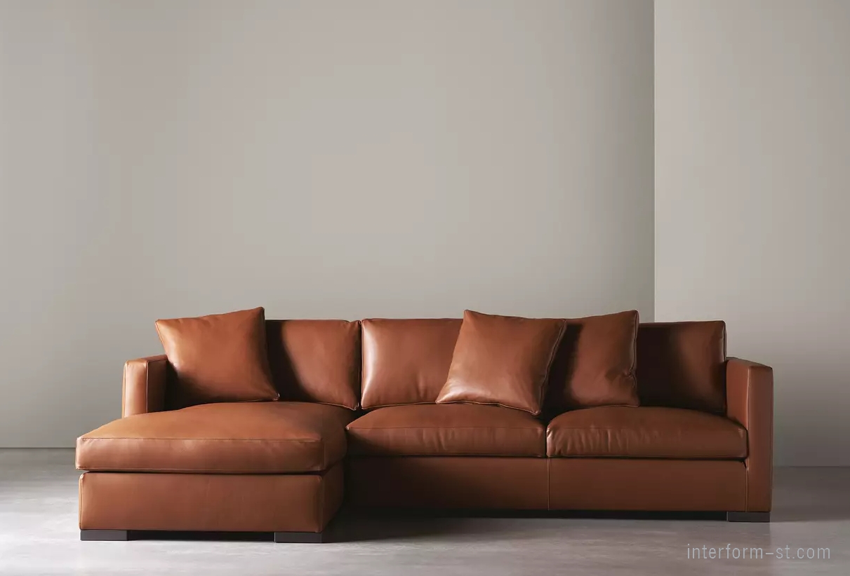 Итальянский угловой диван BELMON, MERIDIANI