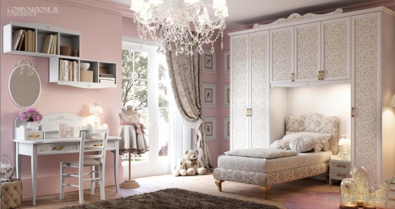 Детская комната соmр. 51, LUXURY, EFFEDUE
