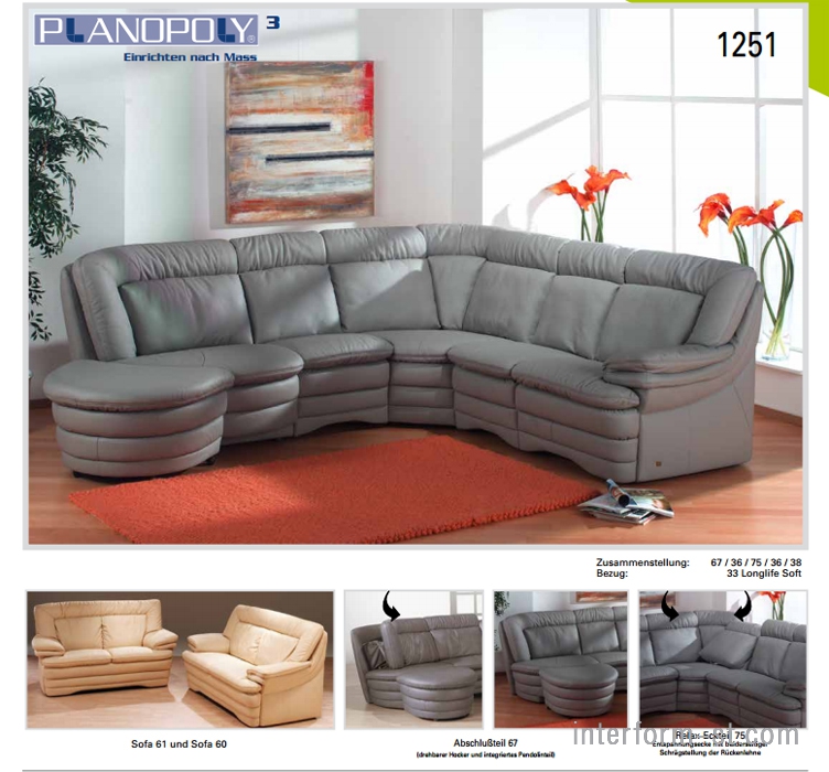Немецкий диван модель 1251, HIMOLLA