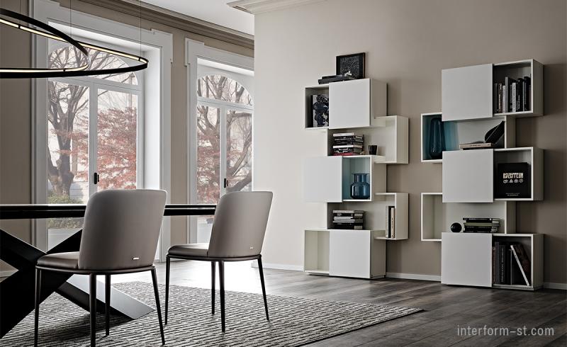 Книжный стеллаж PIQUANT, CATTELAN ITALIA