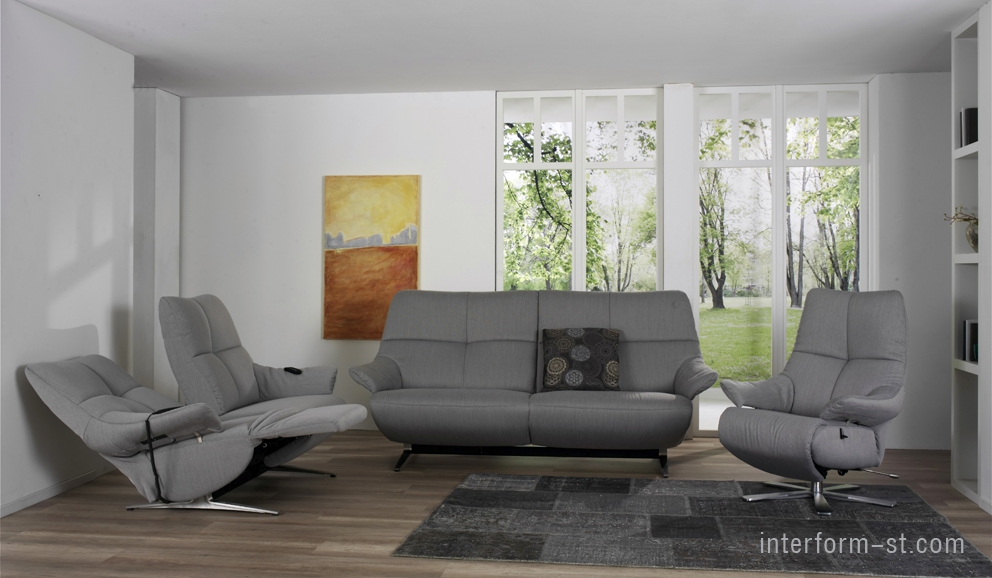 Немецкая мягкая мебель для домашних кинотеатров модель 4603, HIMOLLA