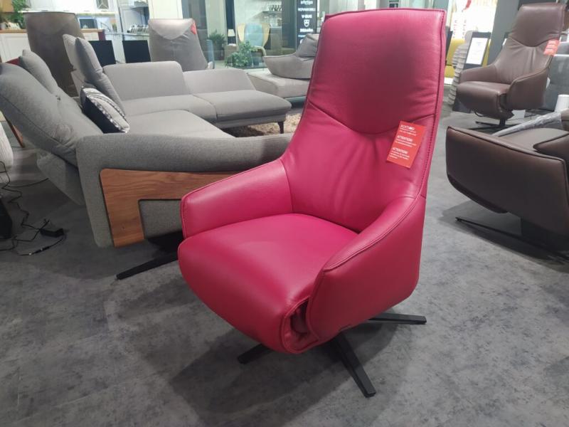 Немецкое кресло 7162 S-Lounger, HIMOLLA