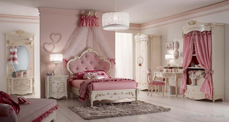 Спальня VENEZIA ORLEANS ROSA, AM GHEZZANI