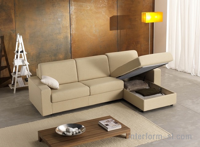 Итальянский диван-кровать SMART, SETTEBELLO Salotti    
