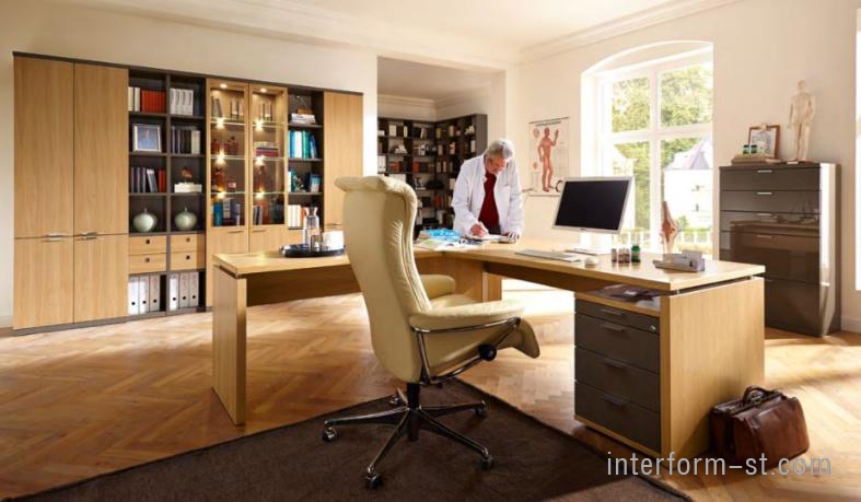 Мебель для кабинета SIENA.RMW купить от фабрики RMW в компании Interform studio с доставкой по России