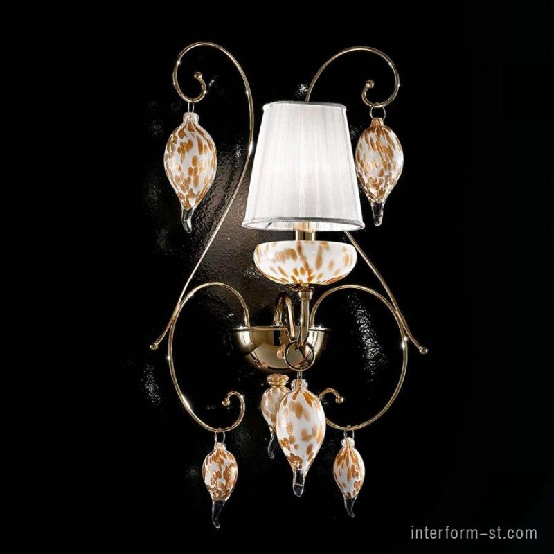 Бра IDL 444/1A Royal gold