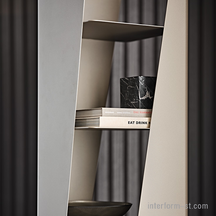 Книжный стеллаж ROCKET, CATTELAN ITALIA купить от фабрики CATTELAN в компании Interform studio с доставкой по России