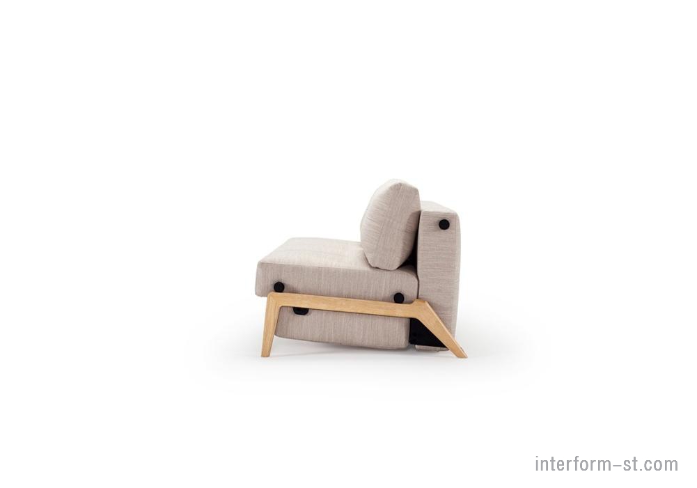 Датский диван CUBED 02 (Wood), INNOVATION