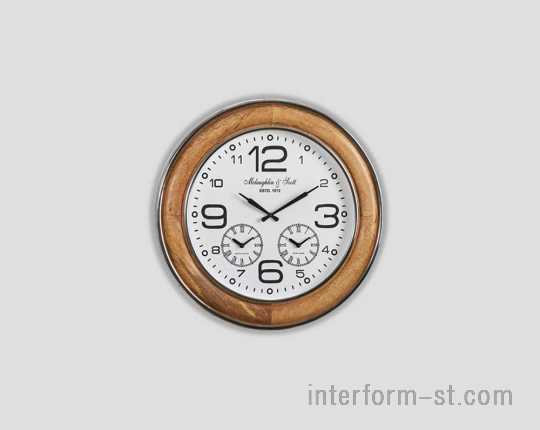 Настенные часы DB005562 купить от фабрики DIALMA BROWN в компании Interform studio с доставкой по России