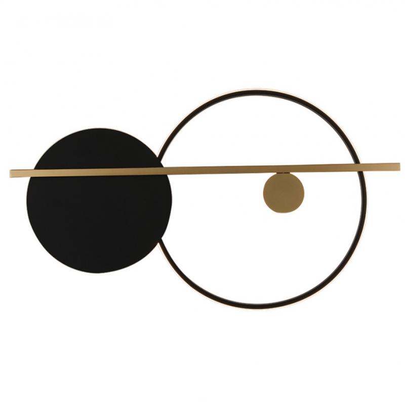 Настенный  светильник  Round Black