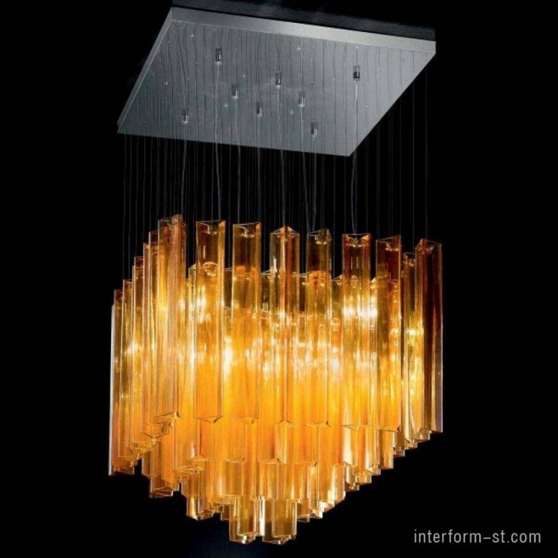 Потолочный светильник IDL 9047/8PF Amber