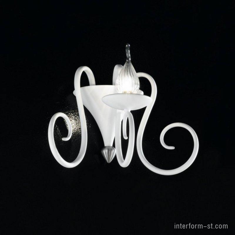 Бра IDL 461/1A Velvet white