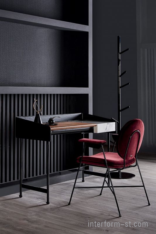 Итальянский письменный стол SECRET, BONTEMPI купить от фабрики BONTEMPI CASA в компании Interform studio с доставкой по России
