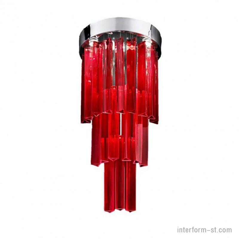 Бра IDL 9047/4A Red