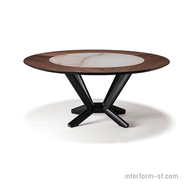 Итальянский стол PLANER Keramik Round, СATTELAN   