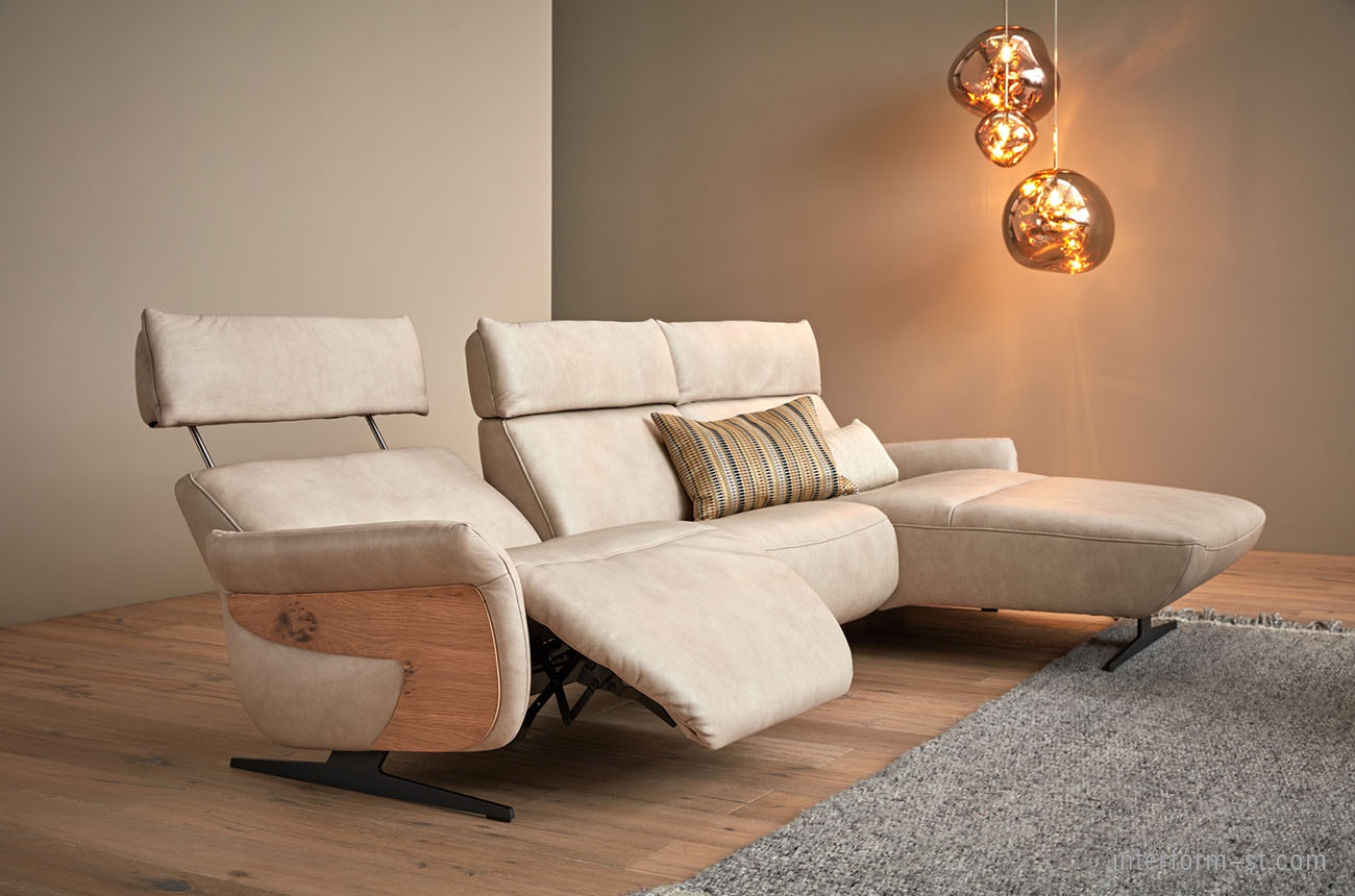 Немецкая мягкая мебель для домашних кинотеатров модель 4150, HIMOLLA