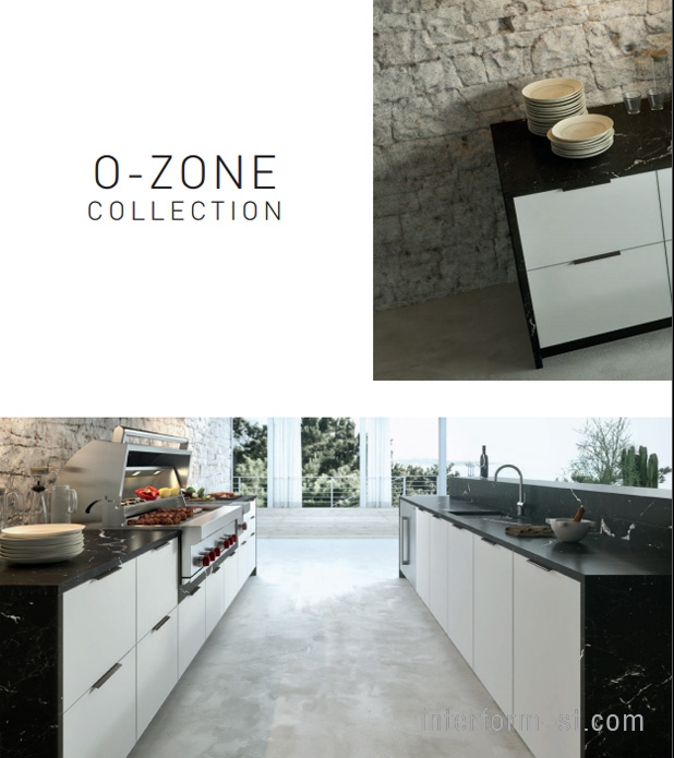 Итальянская кухня O-ZONE, RECORD CUCINE