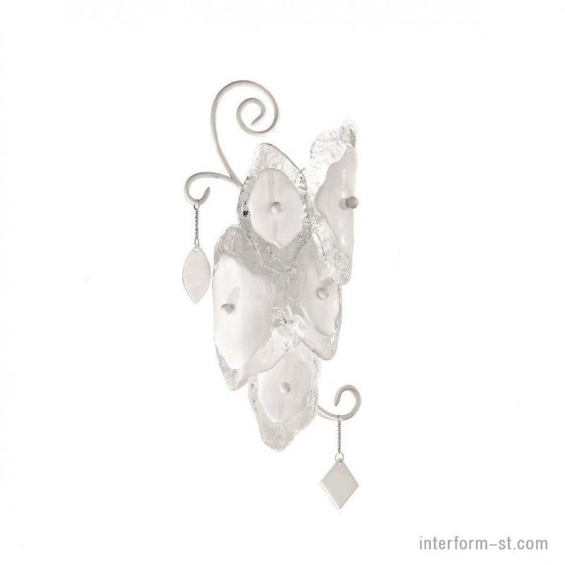 Бра IDL 458/2A Velvet white