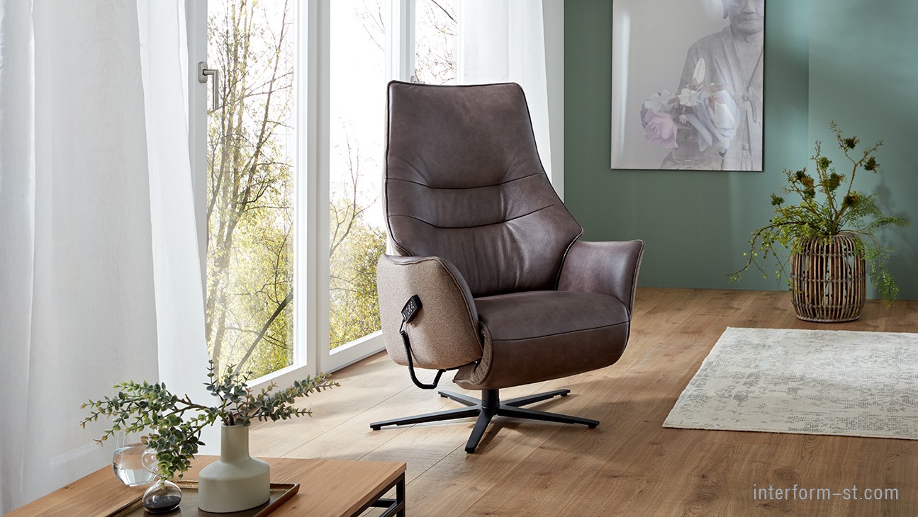Немецкий диван и кресло модель S-Lounger 7905, HIMOLLA