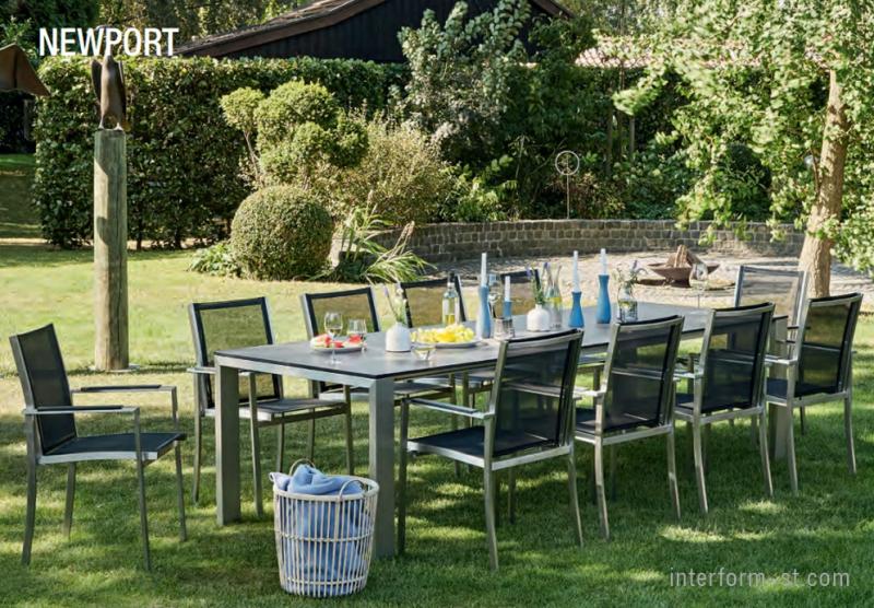 Мебель для улицы NEWPORT, NIEHOFF