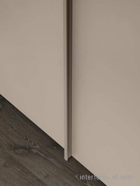 Гардеробная Z732, COMBI SYSTEM, ZALF купить от фабрики ZALF в компании Interform studio с доставкой по России