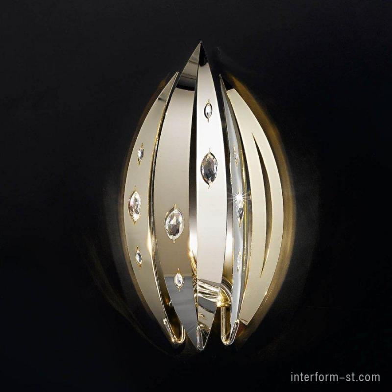 Бра IDL 470/2A Light gold