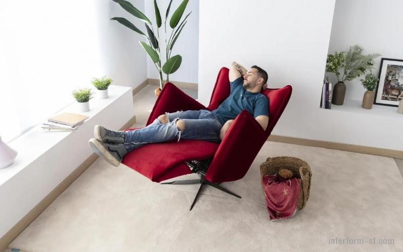 Кресло SIMONE RELAX, FAMA
