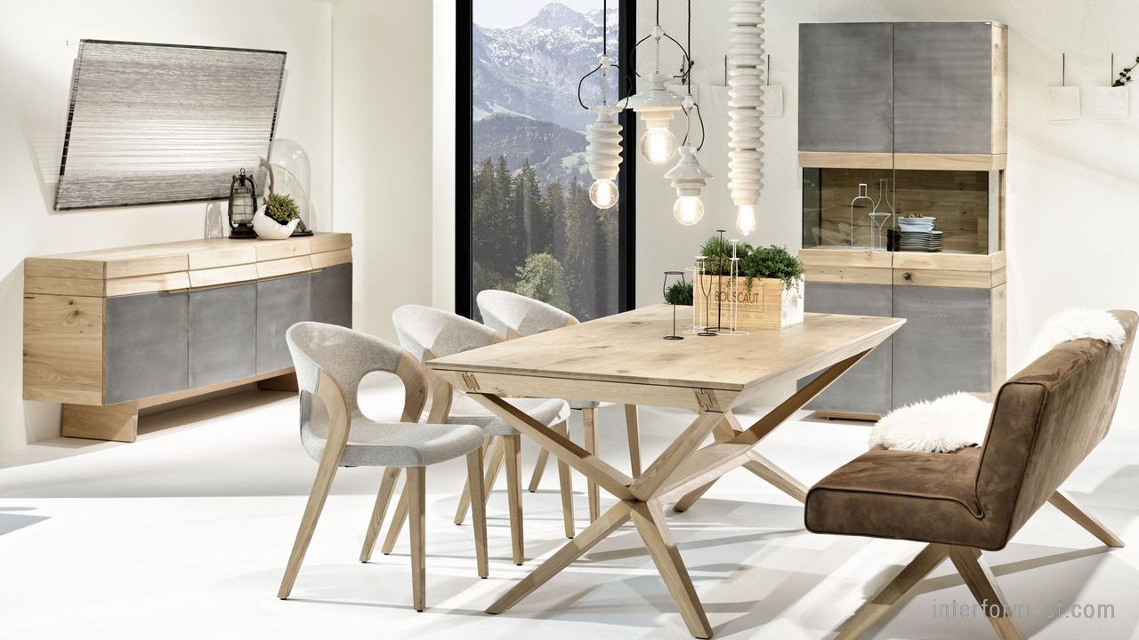 Австрийская мебель для столовой V-Organo, VOGLAUER