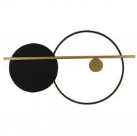Настенный  светильник  Round Black
