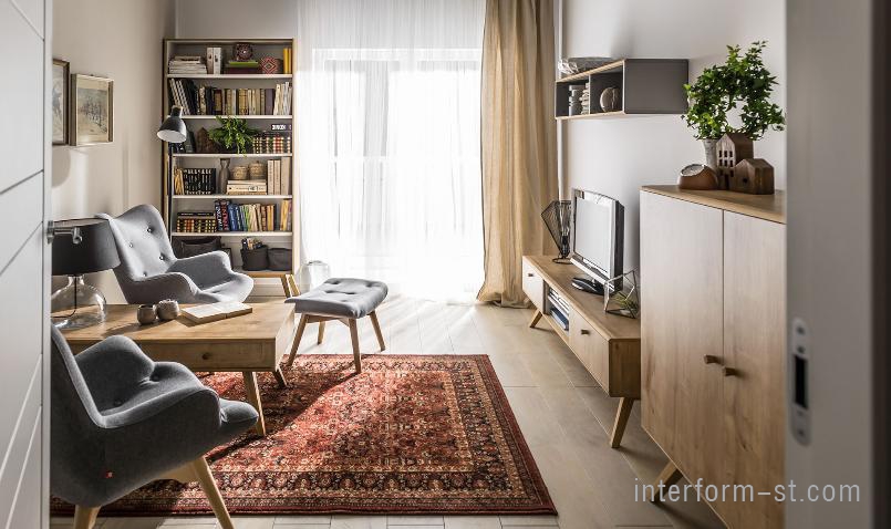 Польская мебель для гостиной NATURE,VOX