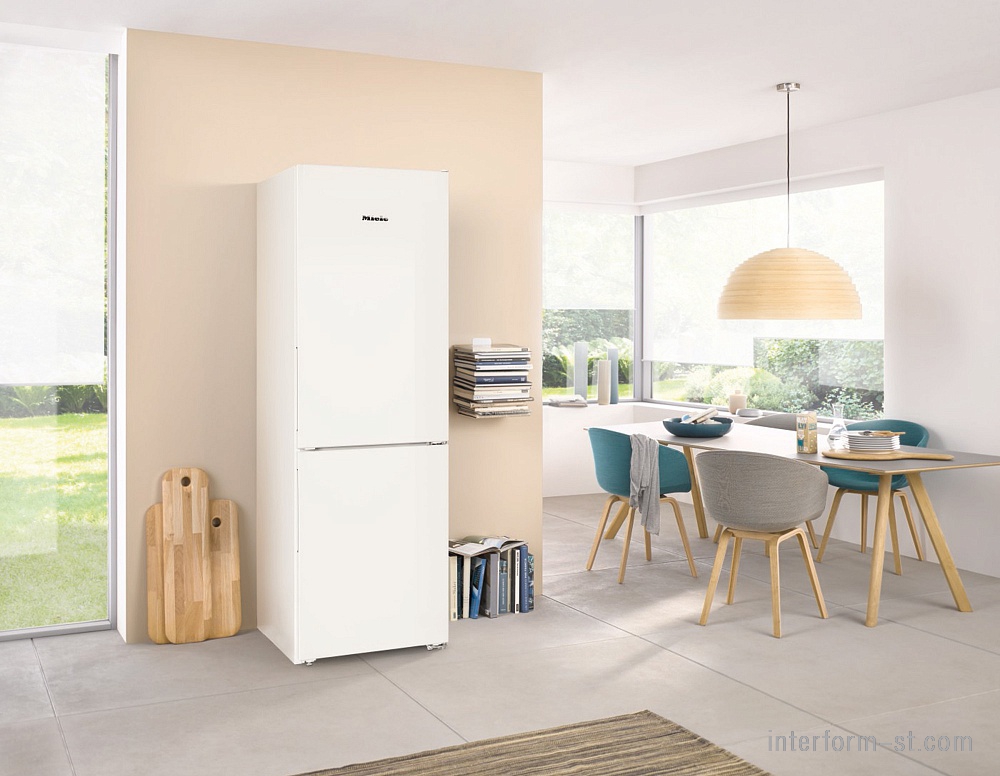 Холодильник Miele KFN 28032 D WS
