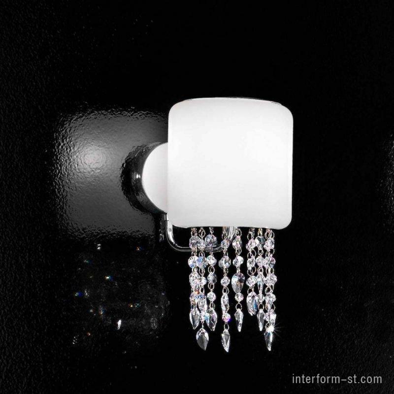 Бра IDL 9044/3A Frosted white blown glass
