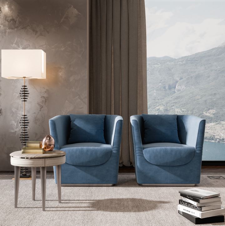 Спальня Susan купить от фабрики ANTONELLI ATELIER в компании Interform studio с доставкой по России