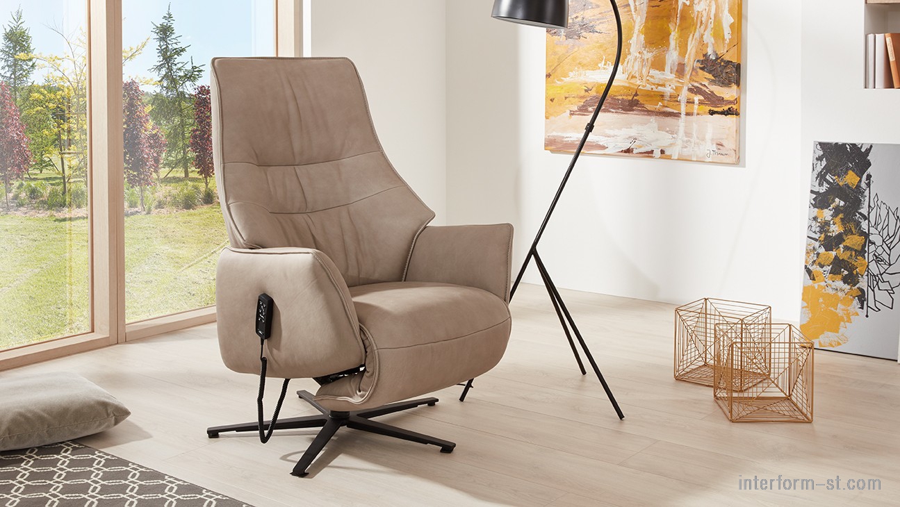 Немецкий диван и кресло модель S-Lounger 7905, HIMOLLA