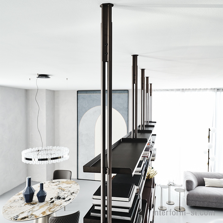 Книжный стеллаж FREEWAY, CATTELAN ITALIA купить от фабрики CATTELAN в компании Interform studio с доставкой по России