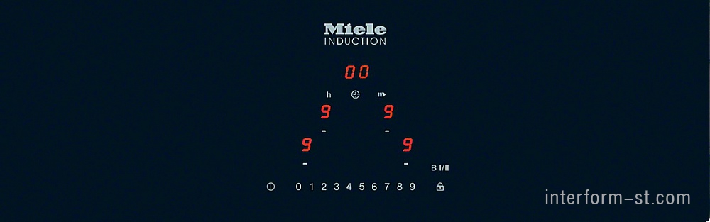 Индукционная варочная панель Miele KM6319