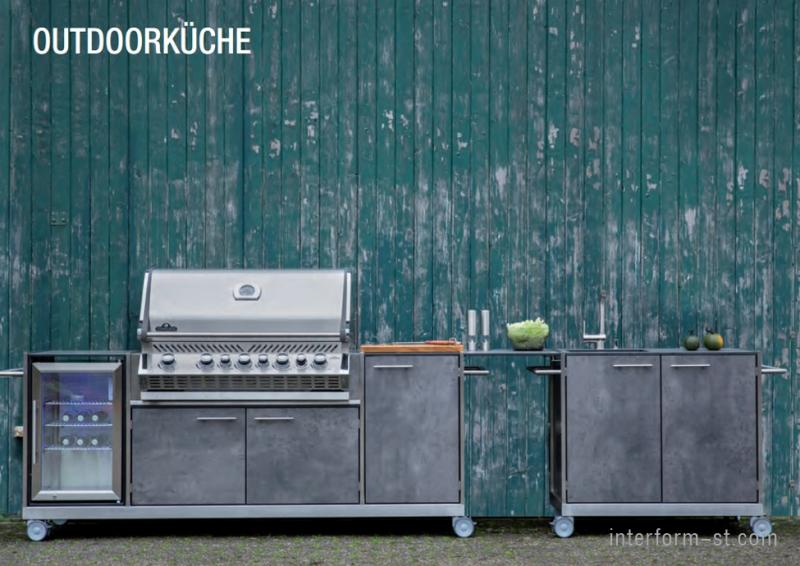 Кухонная мебель для улицы OUTDOORKÜCHE, NIEHOFF
