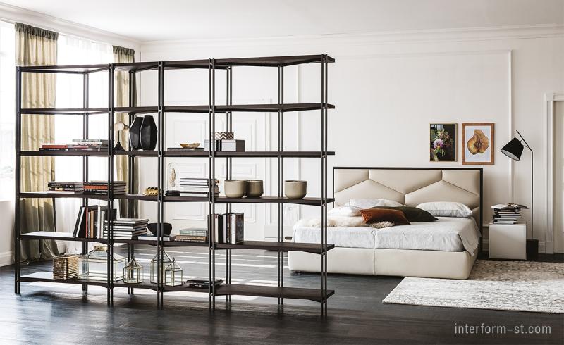 Книжный стеллаж HUDSON, CATTELAN ITALIA