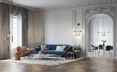 Итальянская люстра ZOE, MM LAMPADARI