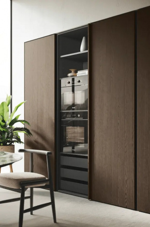 Binova гостиная BLUNA Laccato Lucido купить от фабрики BINOVA в компании Interform studio с доставкой по России