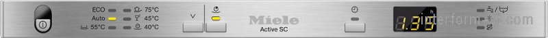 Посудомоечная машина Miele G 4680 SCVi купить от фабрики MIELE в компании Interform studio с доставкой по России