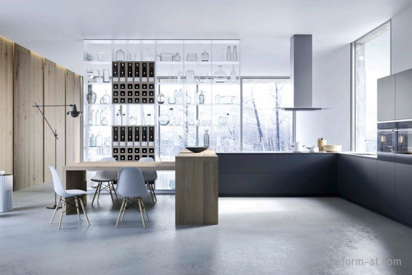 Кухня THE CUT, RECORD CUCINE