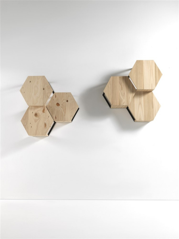 Книжная полка Hive купить от фабрики DURAME в компании Interform studio с доставкой по России
