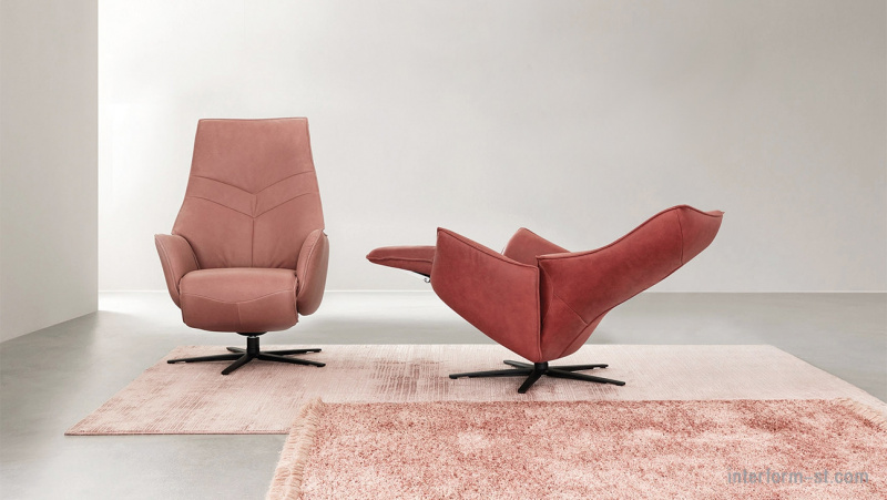 Кресло модель S-Lounger 7911, HIMOLLA купить от фабрики HIMOLLA в компании Interform studio с доставкой по России
