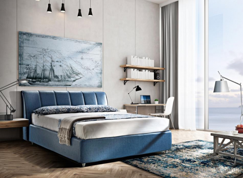 Кровать VERNAL, ARTIGIANA LETTI купить от фабрики ARTIGIANA LETTI в компании Interform studio с доставкой по России