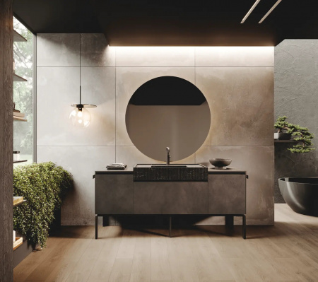 Binova Мебель для ванной BLUNA \ 10 Metal купить от фабрики BINOVA в компании Interform studio с доставкой по России