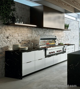 Итальянская кухонная мебель для улицы O-ZONE, RECORD CUCINE