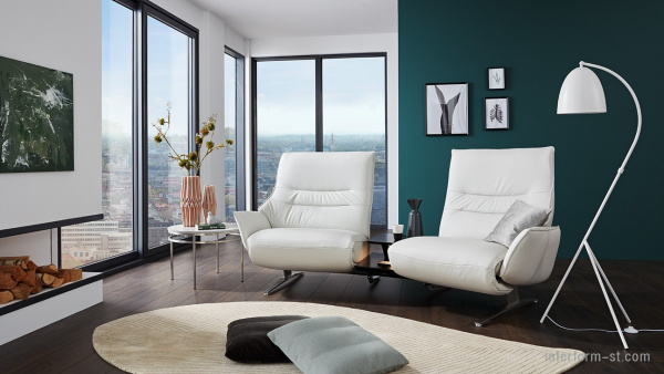 Немецкая мягкая мебель для домашних кинотеатров модель Lounger 4905, HIMOLLA купить от фабрики HIMOLLA в компании Interform studio с доставкой по России